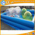 PVC inflatable swimming pool noodles inflatable bubble pool float